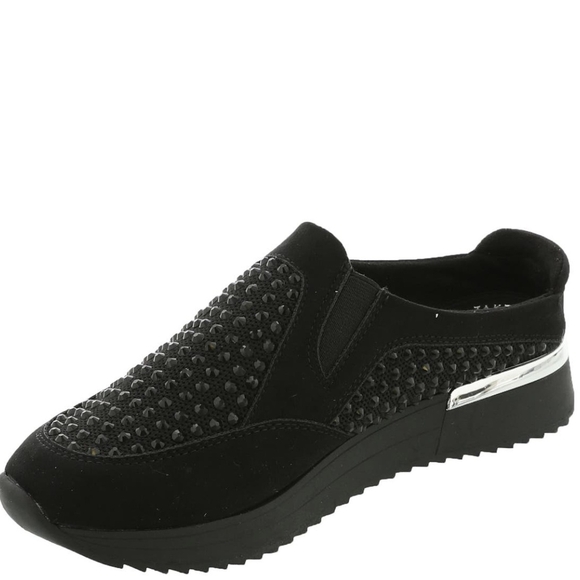 Kenneth Cole Shoes - Kenneth Cole Reaction Black Studded Mules